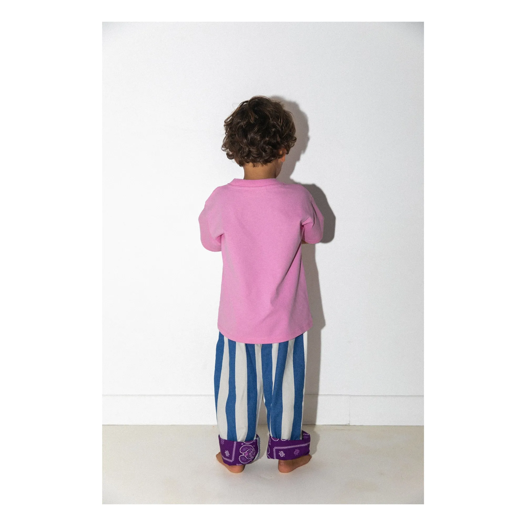 Pantalon Evolutif Normandy Stripes | Bleu- Image produit n°2