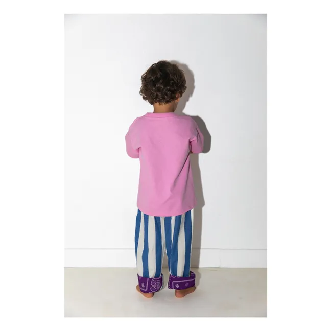 Pantalon Evolutif Normandy Stripes | Bleu