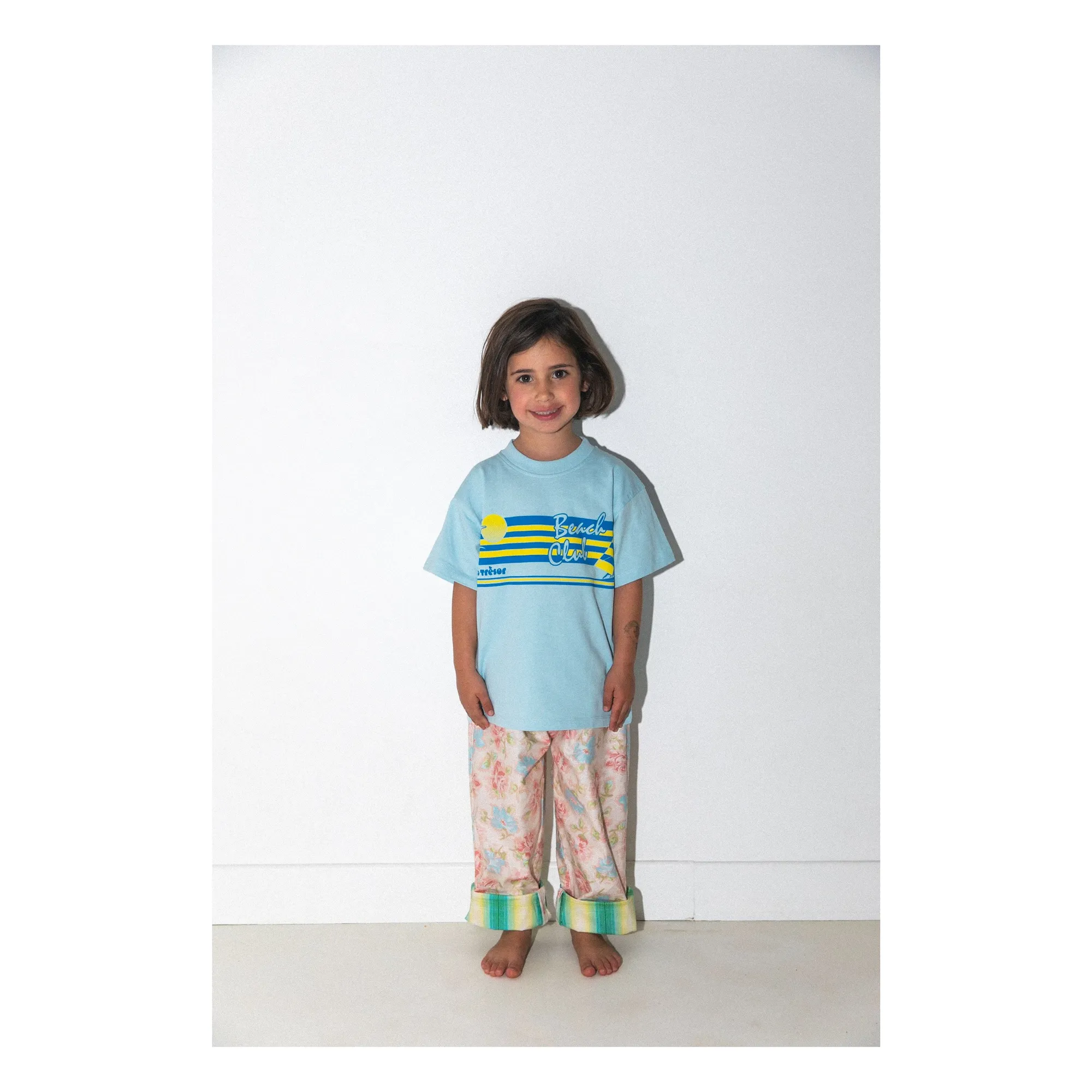 Pantalon Evolutif Little Farmhouse | Ecru- Image produit n°2