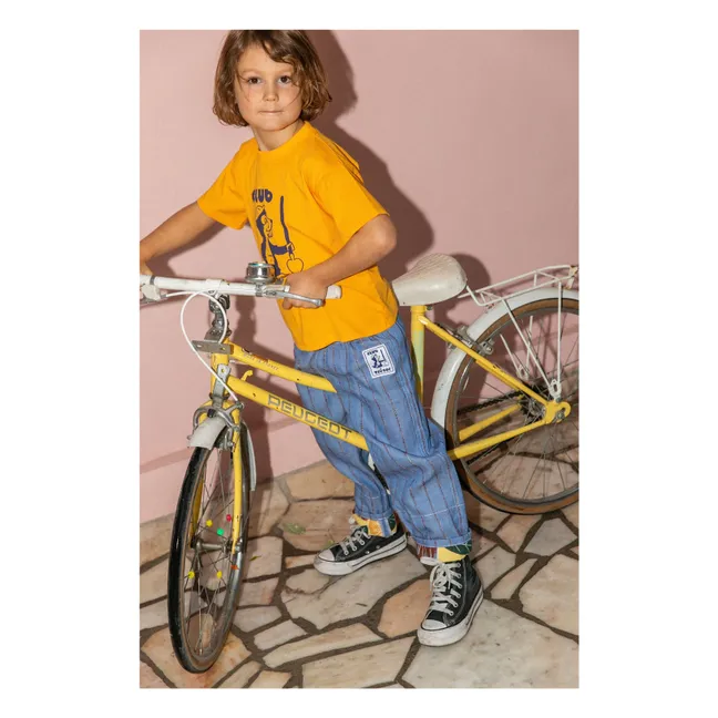 Camiseta Bobby | Amarillo