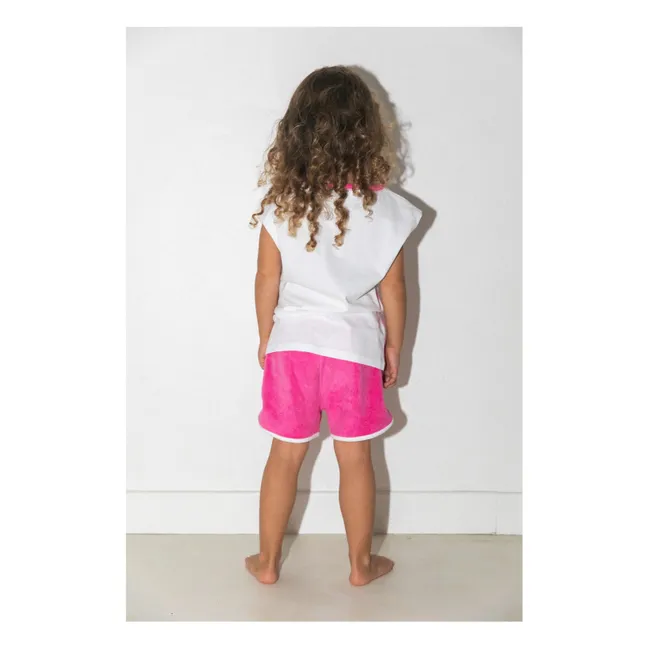 Conjunto de toalla y pantalón corto Sunlover | Rosa