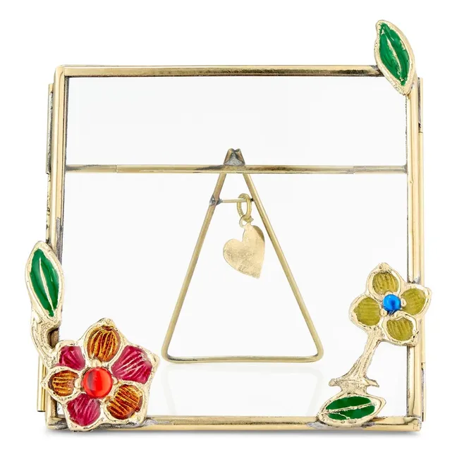 Marco de fotos de latón Cameron | Latón