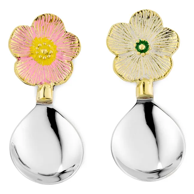 Cuillères Faye - Set de 2  | Beige