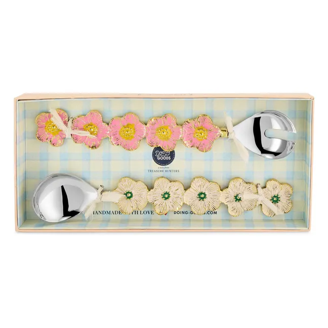 Insalatiere Faye - Set di 2 | Beige