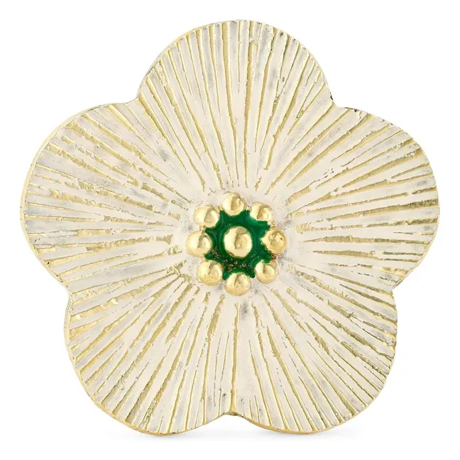 Plato flor Faye  | Amarillo