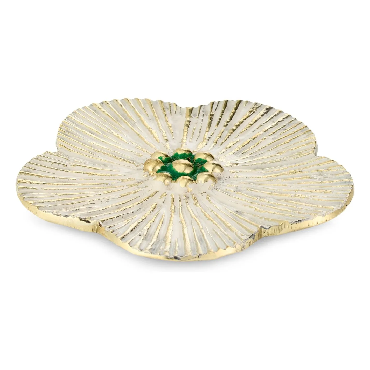Doing Goods Yellow Faye Flower Dish