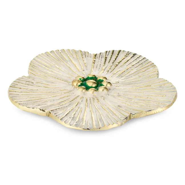 Coupelle fleur Faye  | Jaune