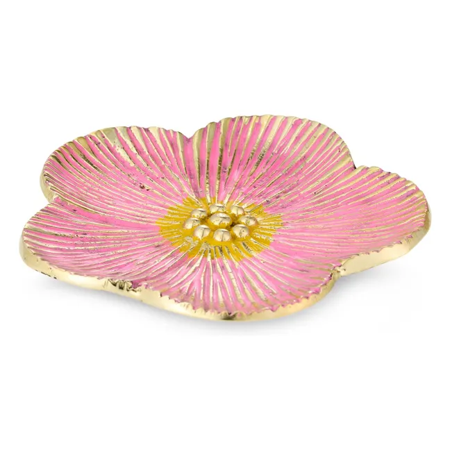 Faye flower dish  | Pink