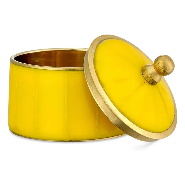 Bailey Circus box  | Yellow