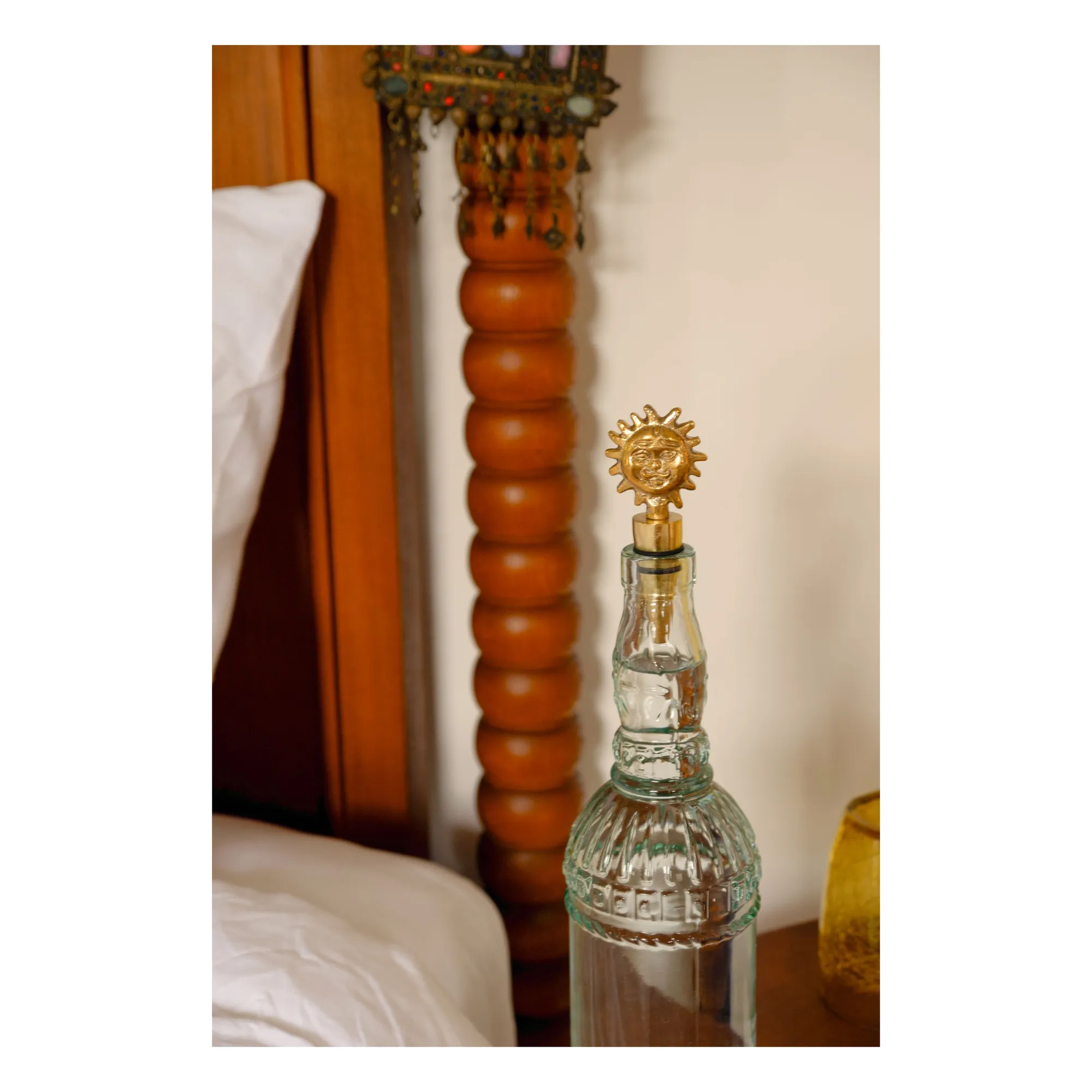 Bouchon de bouteille en laiton Sunny Saavi | Laiton- Image produit n°1