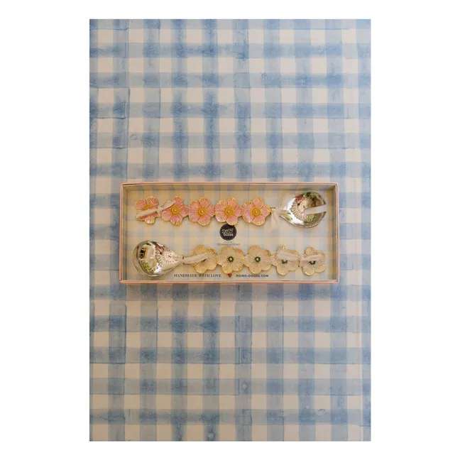 Couverts à salade Faye - Set de 2 | Beige