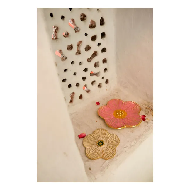 Plato flor Faye  | Amarillo