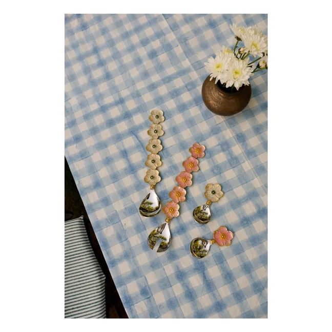 Cuillères Faye - Set de 2  | Beige