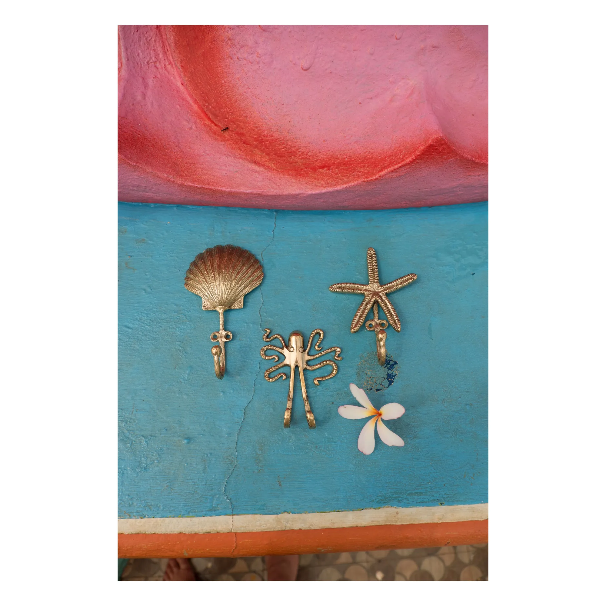 Patère en laiton coquillage Scarlett | Laiton- Image produit n°4