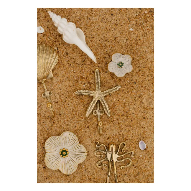 Faye flower dish  | Yellow