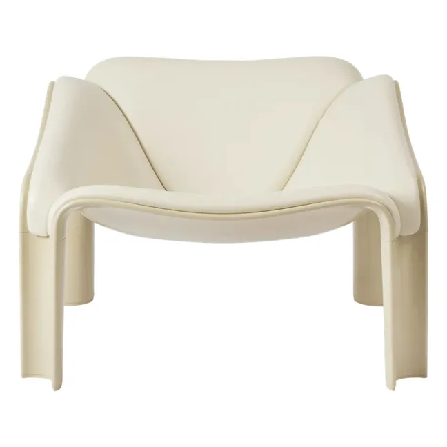 Sillón F300, Pierre Paulin | Marfil