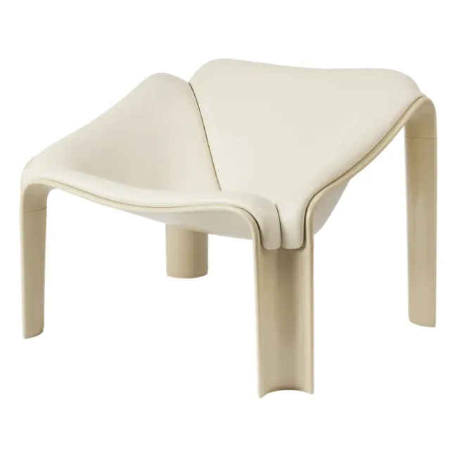 Sillón F300, Pierre Paulin | Marfil