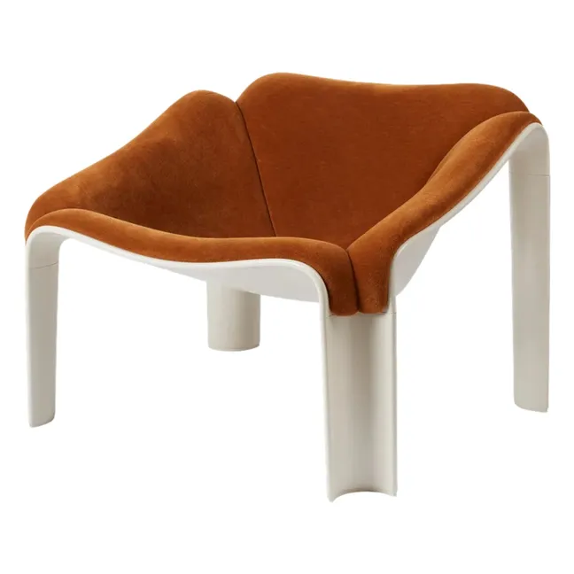 Fauteuil F300, Pierre Paulin | Rouille
