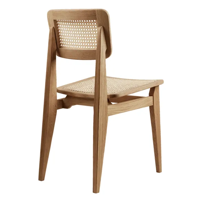 Chaise C-Chair, Marcel Gascoin | Chêne