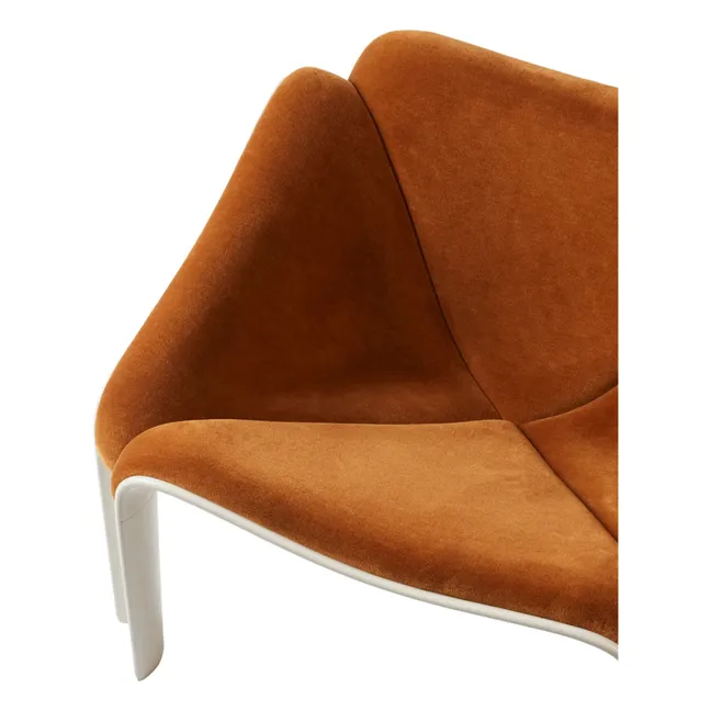 Fauteuil F300, Pierre Paulin | Rouille