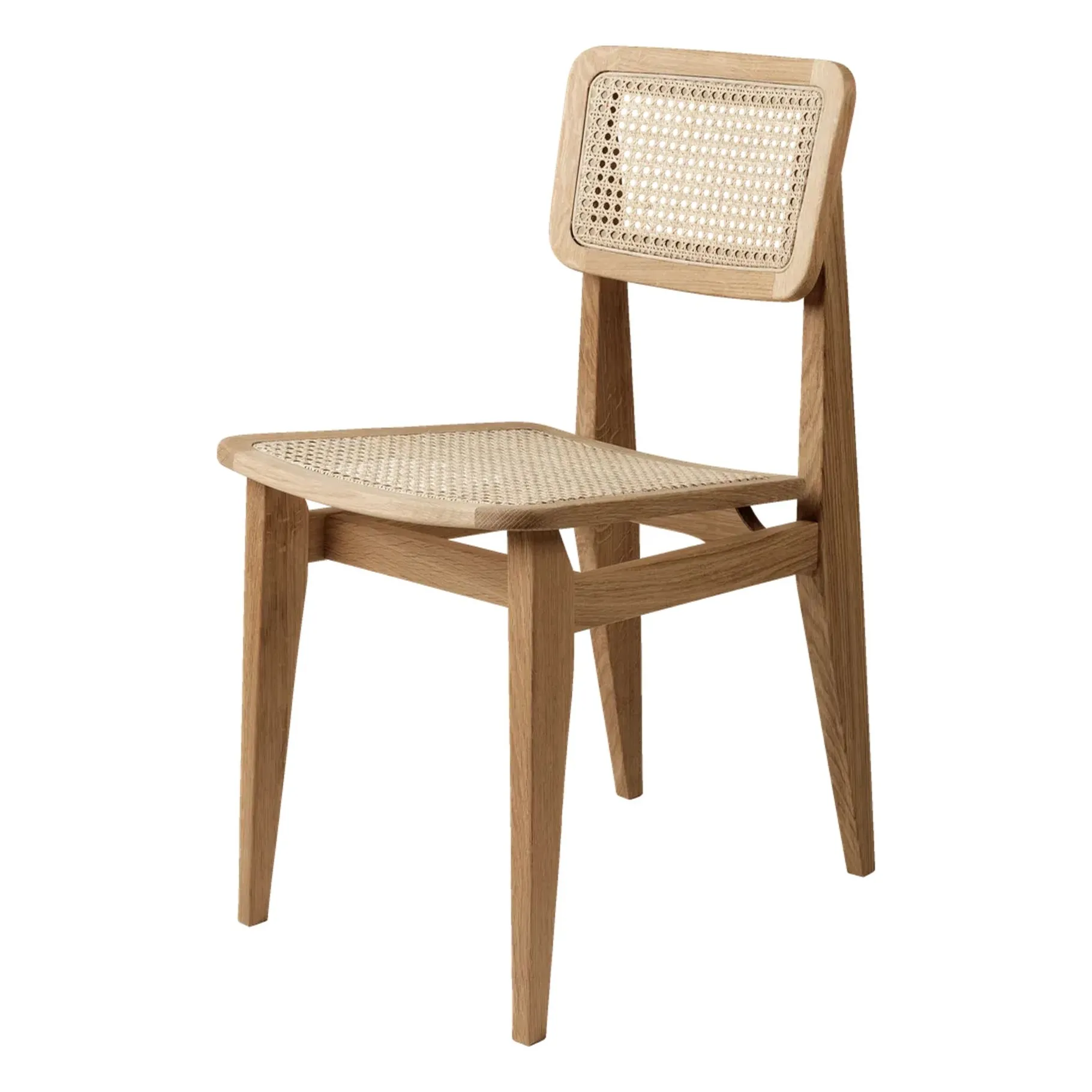 Gubi Oak C-Chair, Marcel Gascoin