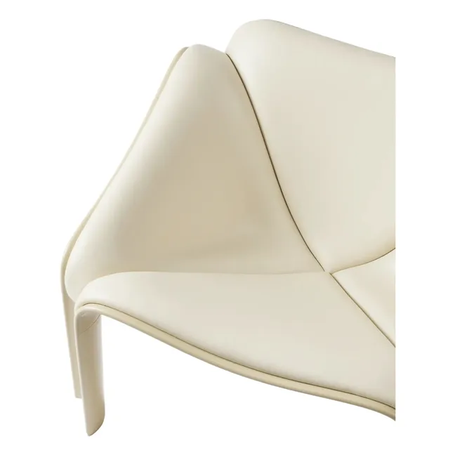 Sillón F300, Pierre Paulin | Marfil