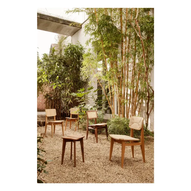 C-Chair, Marcel Gascoin | Oak