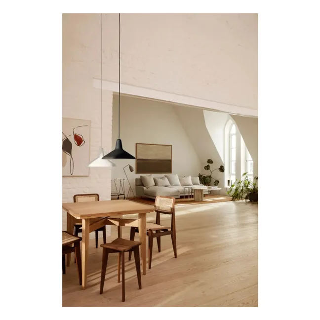 Chaise C-Chair, Marcel Gascoin | Chêne