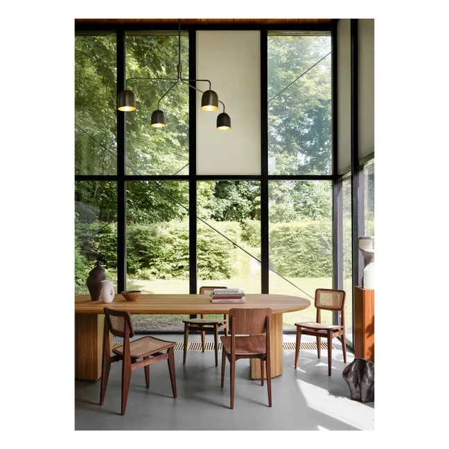 C-Chair, Marcel Gascoin | Walnut