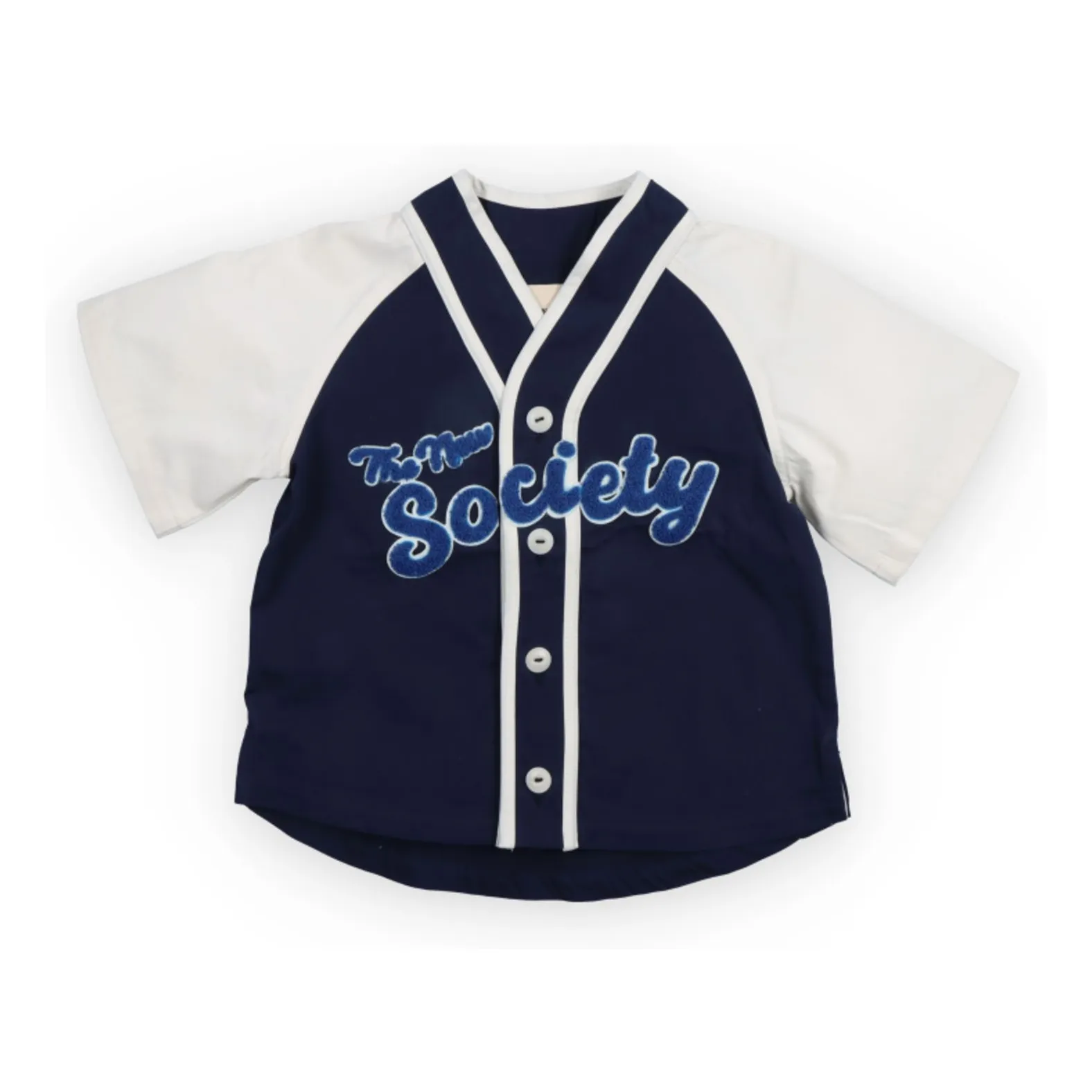 Chemise Baseball Gorse | Bleu foncé- Image produit n°0