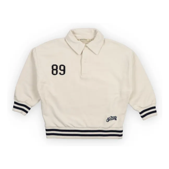 Sudadera polo Finnia | Crudo