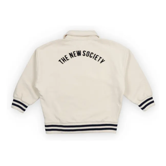 Sudadera polo Finnia | Crudo