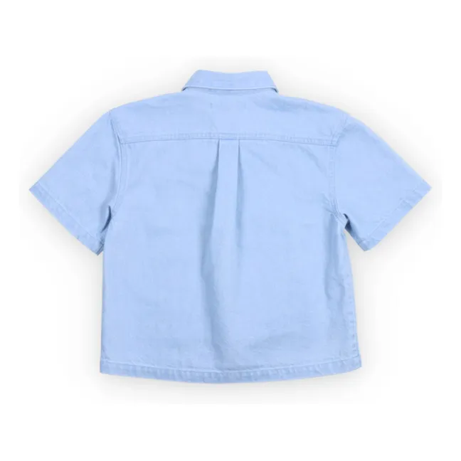 Chemise Denim Ginger | Bleu Clair