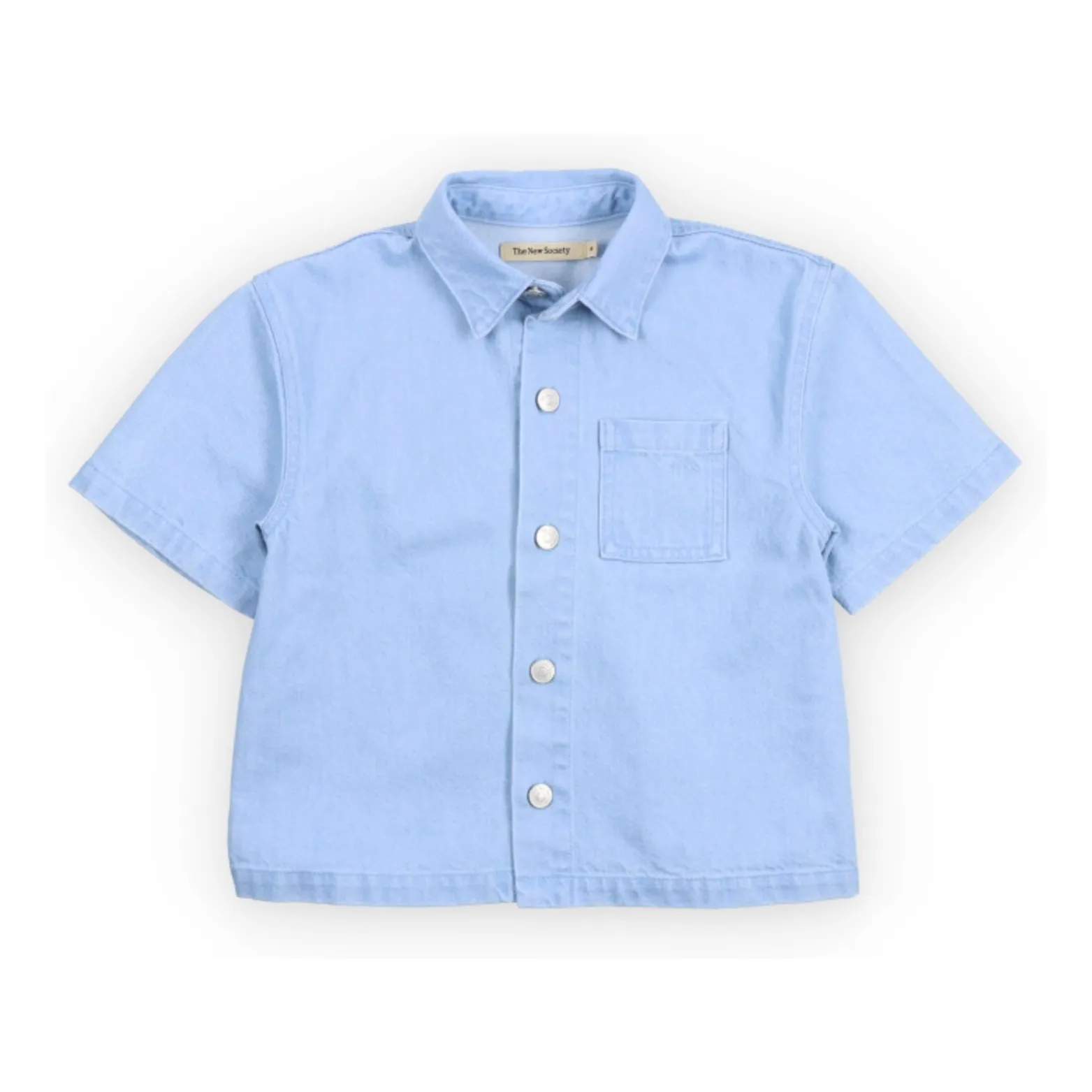 The New Society Light Blue Denim Ginger Shirt