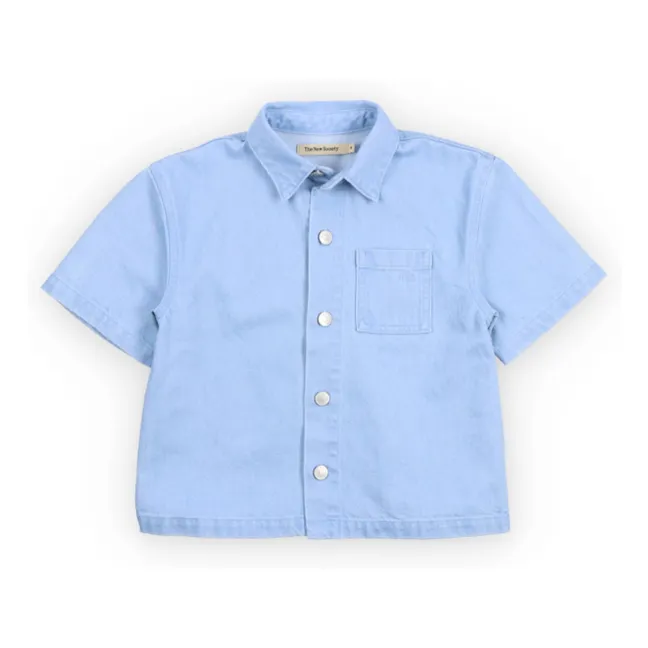 Chemise Denim Ginger | Bleu Clair