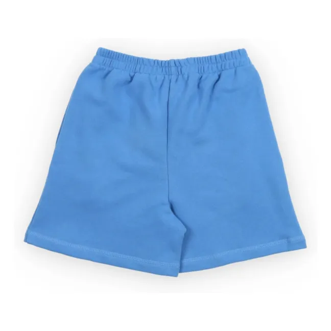 Pantalones cortos TNS Logo Jogger | Azul Mar