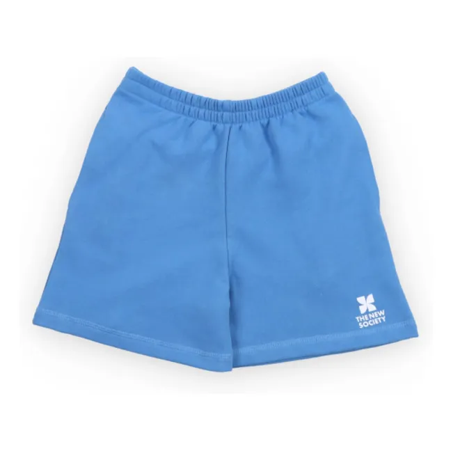 Pantalones cortos TNS Logo Jogger | Azul Mar