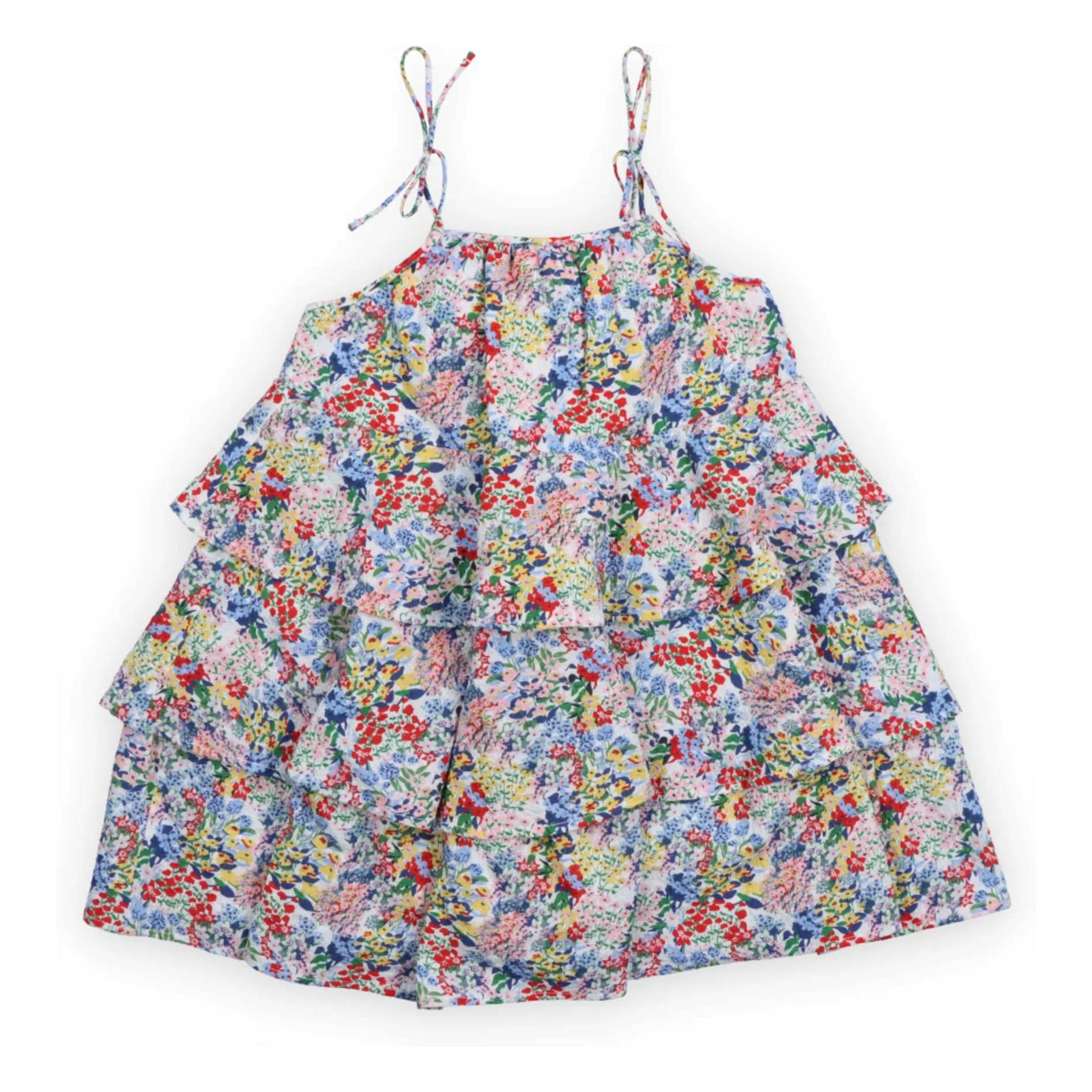 The New Society Blue Verbena Fleurie Dress