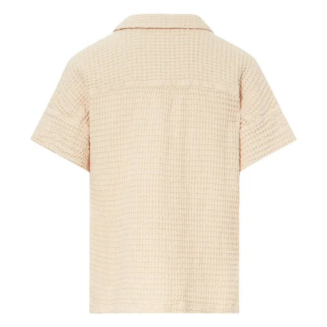 Chemise Laguna Coton et Lin | Ecru