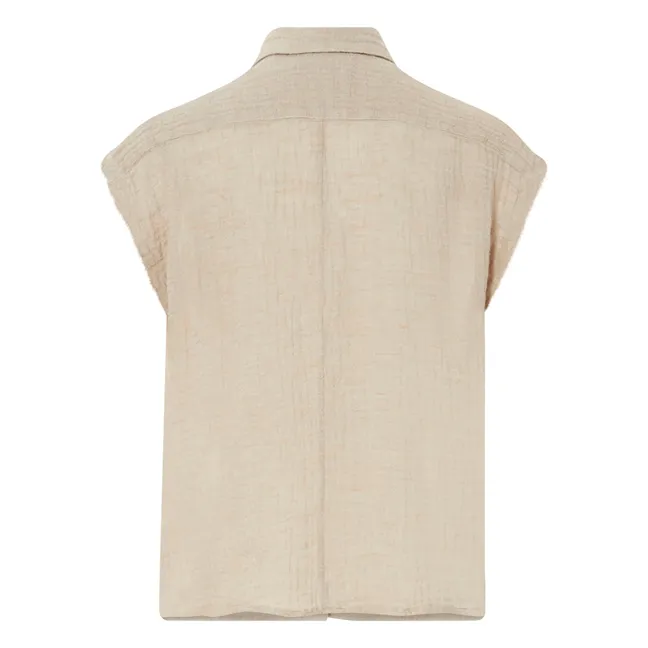  Blouse Grove Lin | Ecru