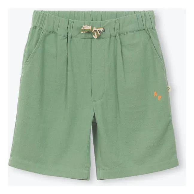 Bermuda Uni | Vert kaki