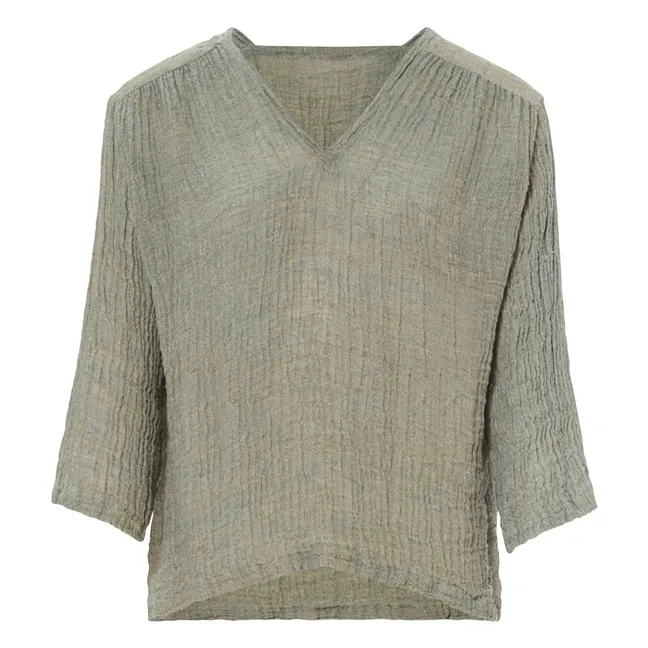 Bluse Roya Lin | Khaki