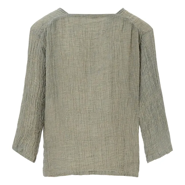 Bluse Roya Lin | Khaki
