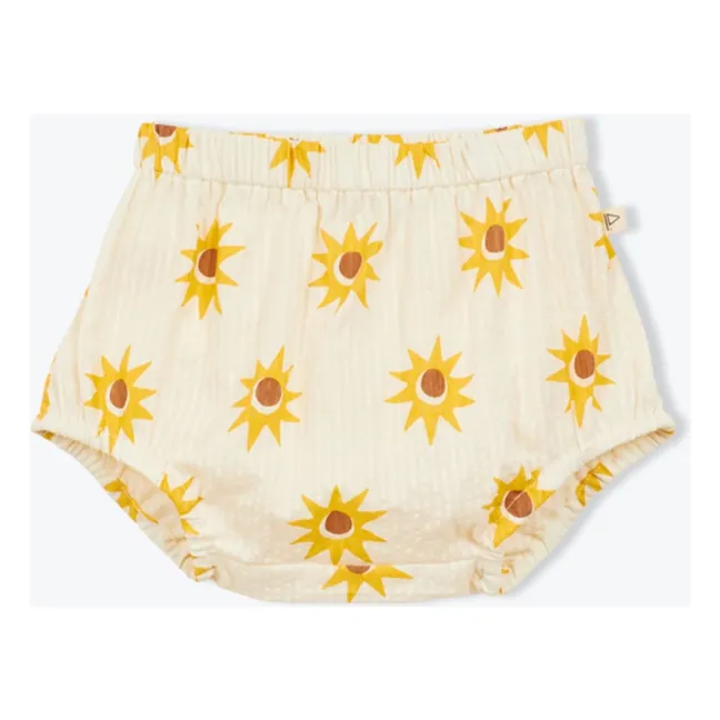 Bloomer Soleils Seersucker | Ecru