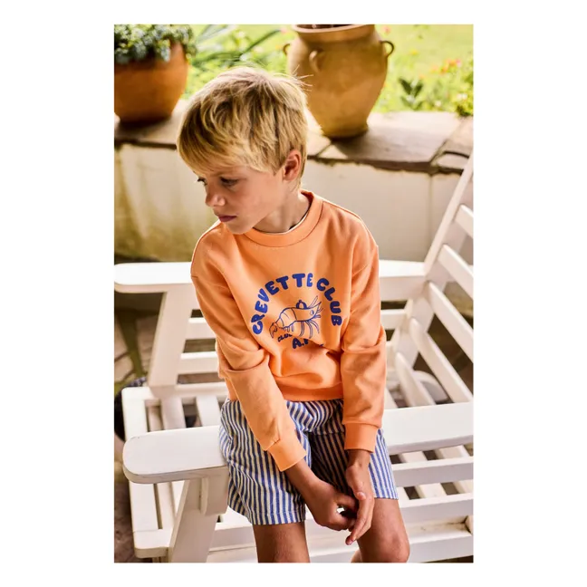 Shrimp Sweat Club Organic Cotton | Apricot