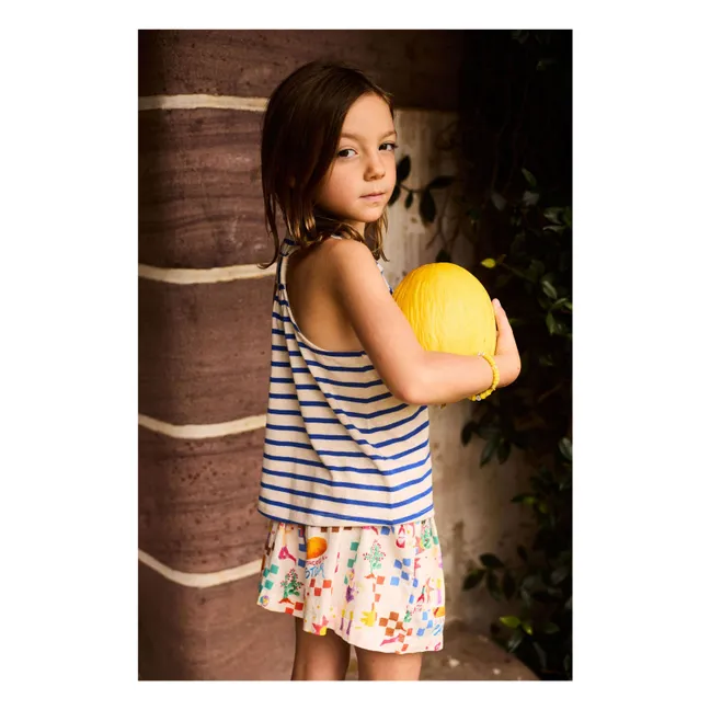 Short Pastor Popeline | Ecru