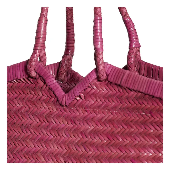 Tote Crudelia Leather | Pink