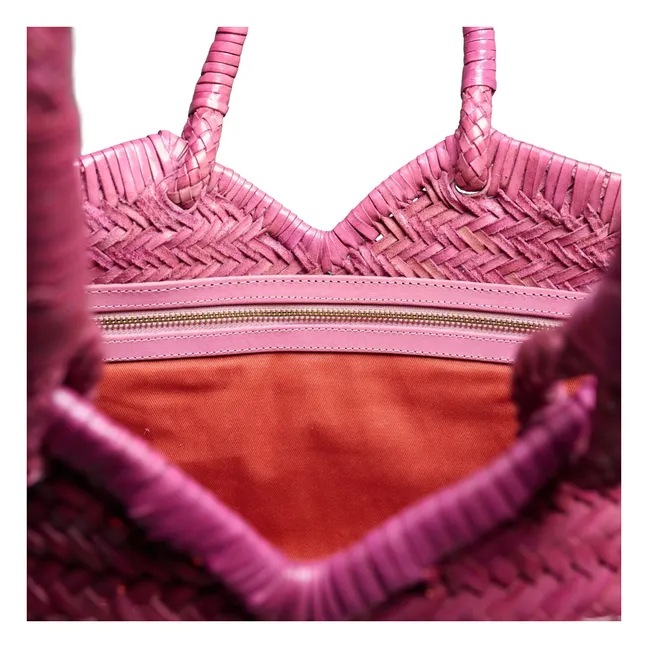 Tote Crudelia Piel | Rosa