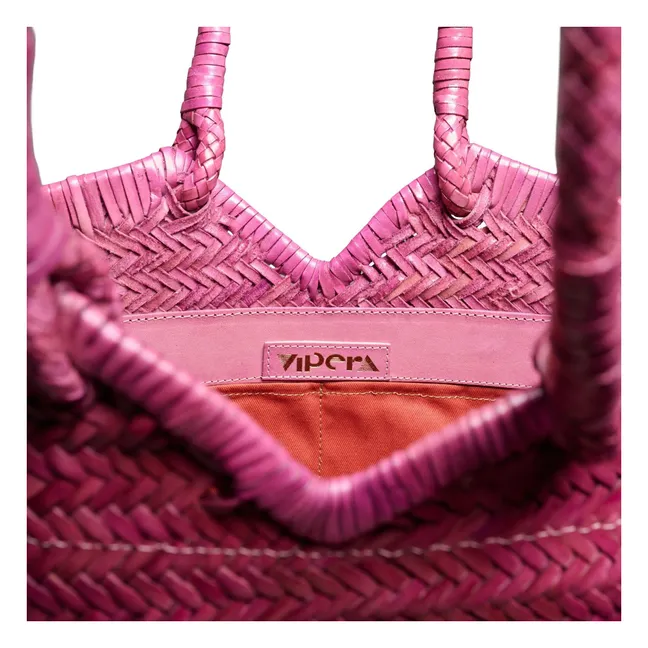 Tote Crudelia Piel | Rosa