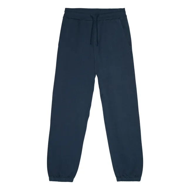 Jogger Shuffle Coton Bio | Bleu marine
